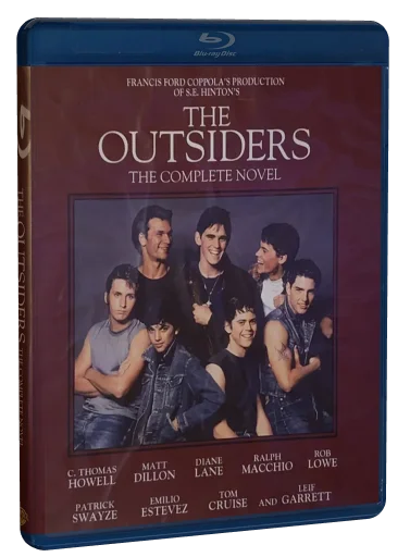 The Outsiders Blu-ray, Warner Home Video