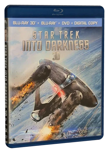 Star Trek Into Darkness Blu-ray cover