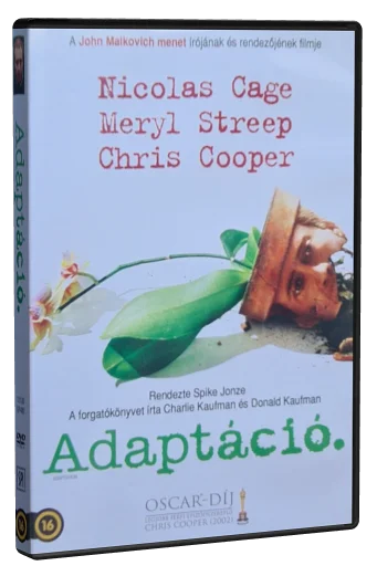 Adaptation. DVD, Gamma Home Entertainment