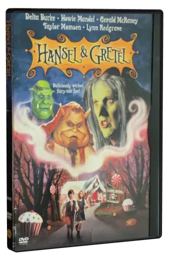 Hansel & Gretel DVD cover