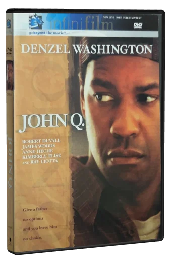 John Q DVD, New Line Home Entertainment