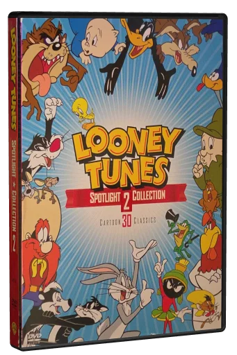Looney Tunes Spotlight Collection DVD, Warner Home Video