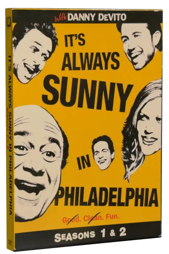 It's Always Sunny in Philadelphia Season 1 & 2 (2007)
