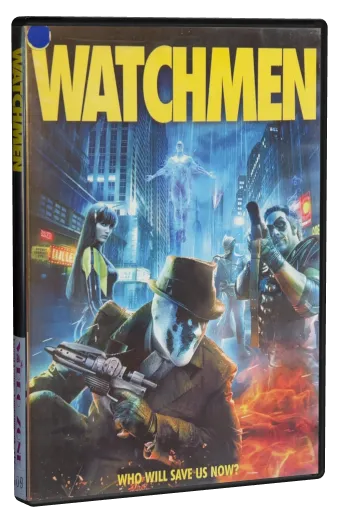 Watchmen DVD, Paramount Pictures Home Entertainment