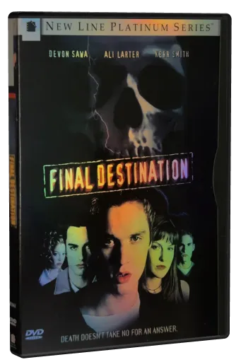 Final Destination DVD cover
