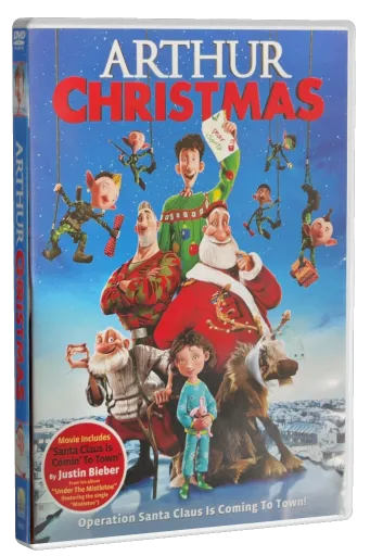 Arthur Christmas DVD, Sony Pictures Home Entertainment
