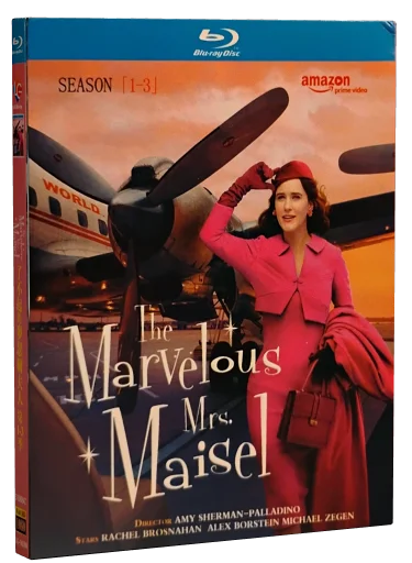 The Marvelous Mrs. Maisel Blu-ray, LG