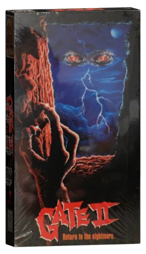 Gate II VHS cover