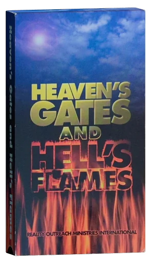 Heaven's Gates and Hell's Flames VHS, Reality Outreach Ministries International