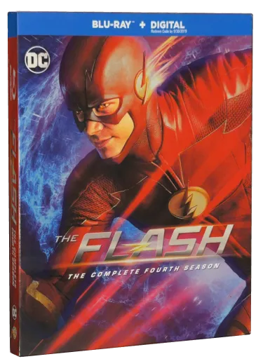 The Flash Blu-ray, Warner Brothers