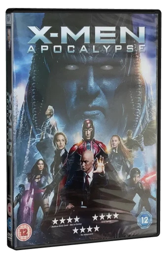 X-Men: Apocalypse DVD, Twentieth Century Fox