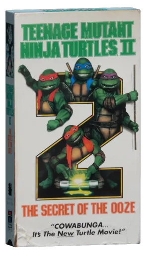 Teenage Mutant Ninja Turtles II: The Secret of the Ooze VHS, RCA/Columbia Pictures Home Video