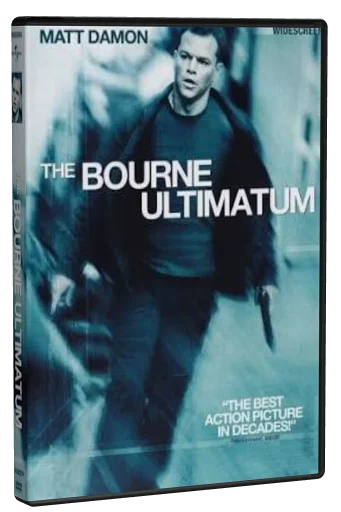 The Bourne Ultimatum DVD, Universal Studios