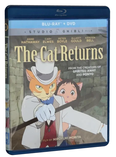 The Cat Returns Blu-ray, Shout! Factory