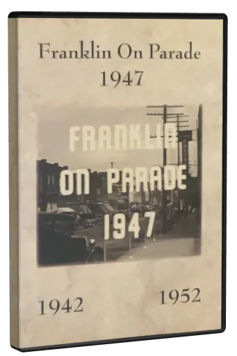 Franklin On Parade 1947 DVD cover