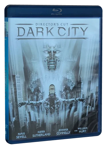 Dark City Blu-ray, New Line Home Entertainment