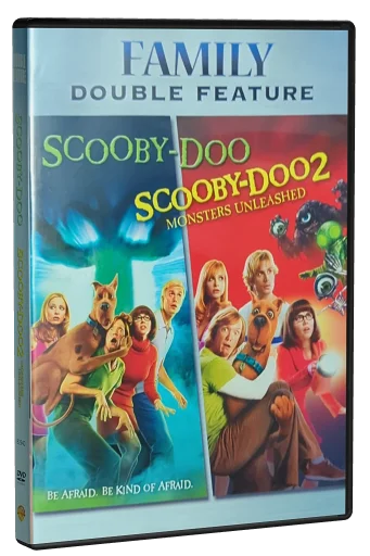 Scooby-Doo DVD, Warner Home Video
