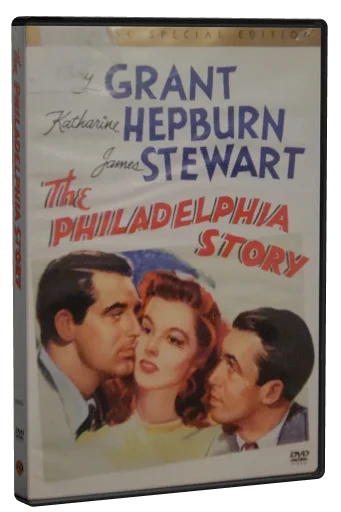 The Philadelphia Story DVD, Warner Bros.