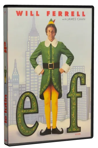 Elf DVD, New Line