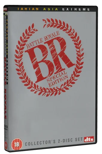 Battle Royale DVD, Tartan Asia Extreme