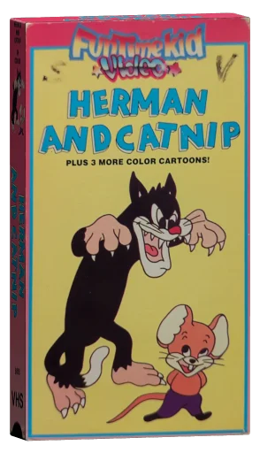 Herman and Catnip VHS cover