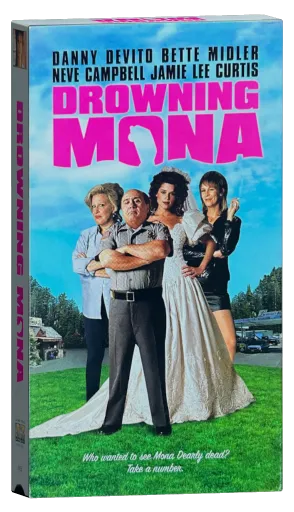 Drowning Mona VHS, Columbia TriStar Home Video