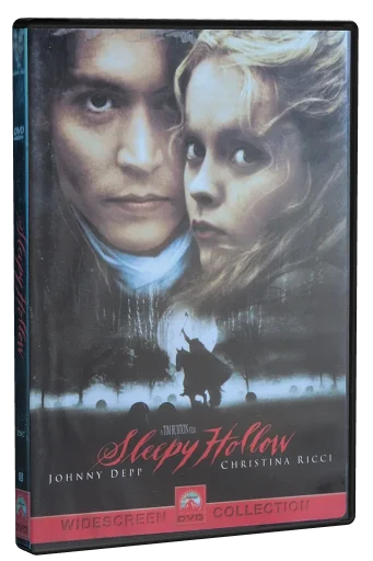 Sleepy Hollow DVD, Paramount Pictures