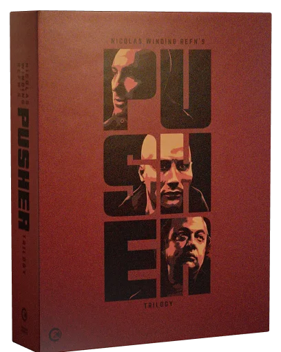 Pusher 4K-UHD, Second Sight Films