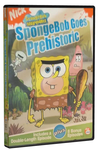 SpongeBob SquarePants DVD, Paramount