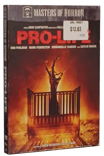 Masters of Horror DVD, Anchor Bay Entertainment