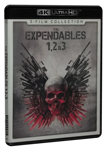 The Expendables 4K-UHD, LIONSGATE