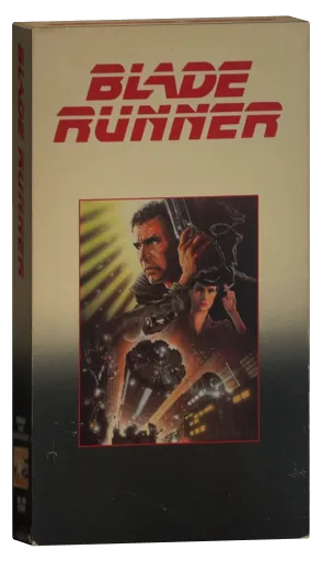 Blade Runner VHS, Embassy Home Entertainment