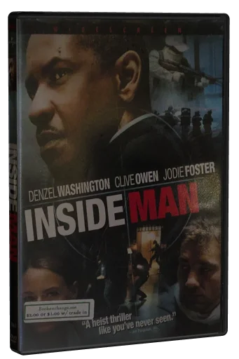 Inside Man DVD, Universal