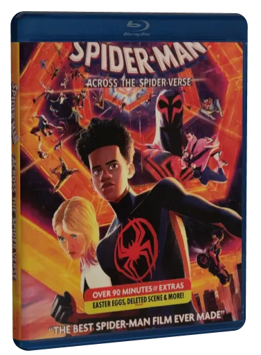 Spider-Man: Across the Spider-Verse Blu-ray, Sony