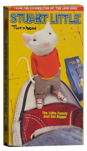 Stuart Little VHS, Columbia TriStar Home Video