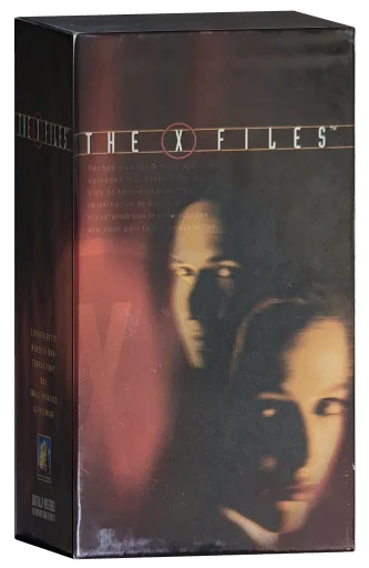 The X-Files VHS, 20th Century Fox Home Entertainment