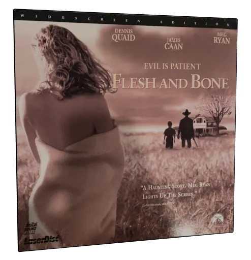 Flesh and Bone Laserdisc cover