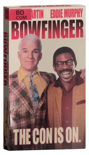 Bowfinger VHS cover