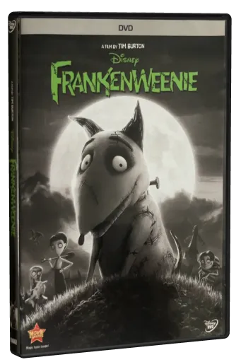 Frankenweenie DVD, Buena Vista Home Entertainment