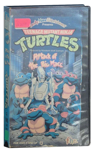 Teenage Mutant Ninja Turtles - Attack of the Big Macc (1985)