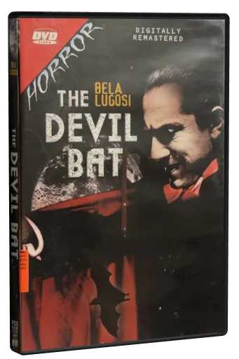 The Devil Bat DVD, E1 Entertainment