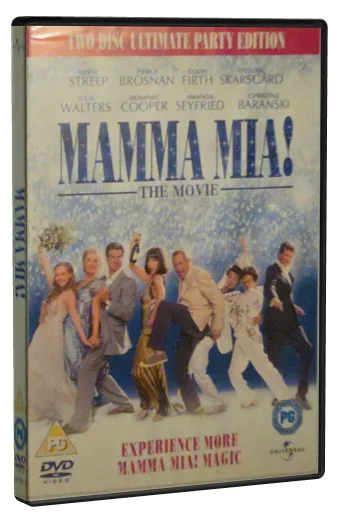 Mamma Mia! DVD, Universal Pictures