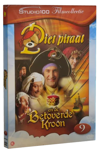 Piet Piraat: The Enchanted Crown DVD, Studio 100