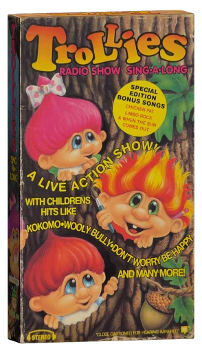 Trollies Radio Show Sing-A-Long (1992)