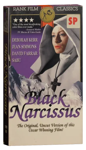 Black Narcissus VHS, Sterling Entertainment Group