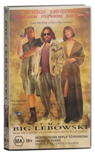 The Big Lebowski VHS, PolyGram Video