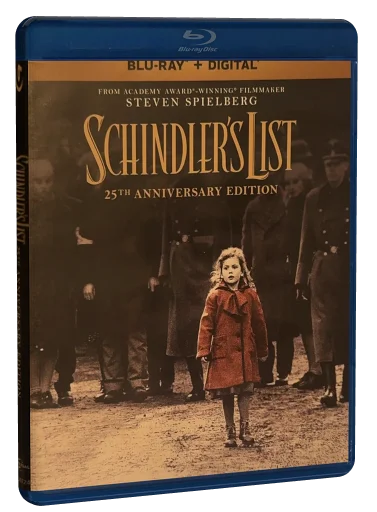 Schindler's List Blu-ray, Universal