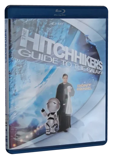 The Hitchhiker's Guide to the Galaxy Blu-ray, Mill Creek Entertainment