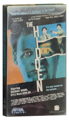 The Hidden VHS, Media Home Entertainment