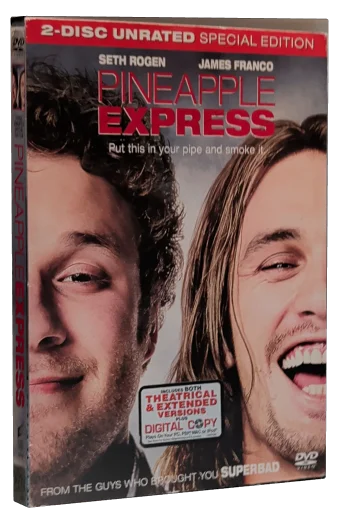 Pineapple Express DVD, Sony Pictures